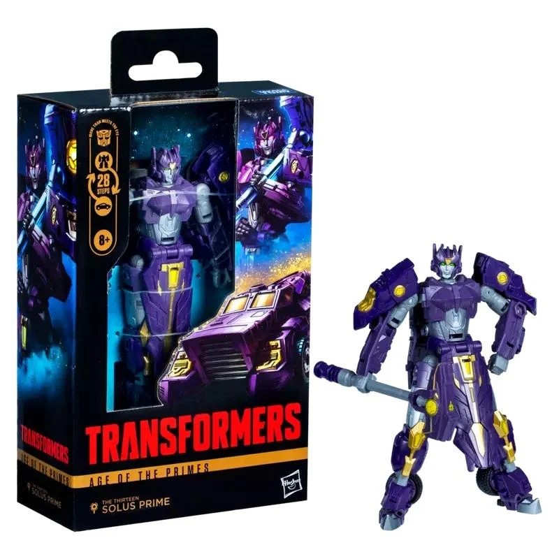Hasbro Transformers - Age of the Primes - Solus Prime Hasbro Transformers - Age of the Primes - Solus Prime